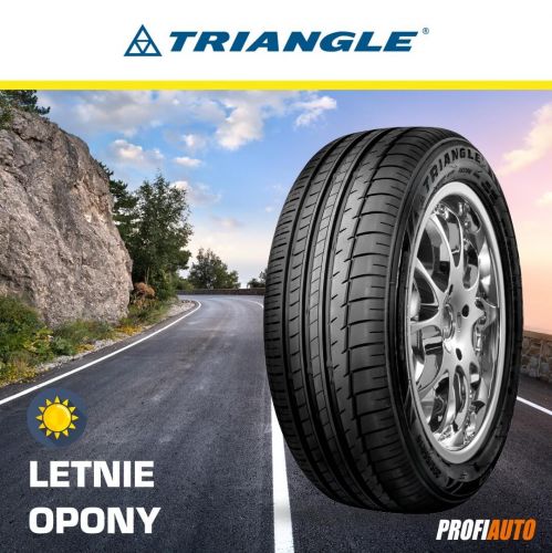 Letnie opony triangle w ofercie sklepu AUTKO